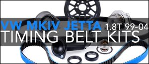 Volkswagen MKIV Jetta 1.8T Timing Belt Kits