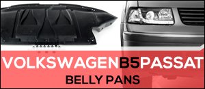 Volkswagen B5 Passat Belly Pans