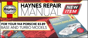 Porsche 944 Haynes Repair Manual