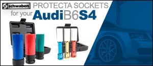 Audi B6 S4 Schwaben Protecta Sockets