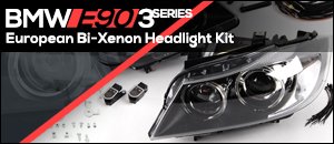 BMW E90 3 Series European Bi-Xenon Headlight Kit