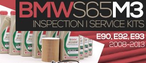 BMW E90, E92, E93 S65 M3 Inspection I Kits