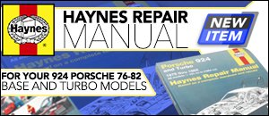 Porsche 924 Haynes Repair Manual