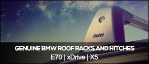 E70 Roof Racks, Hitches & Accessories