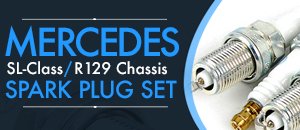 Mercedes-Benz R129 SL-Class Spark Plug Sets
