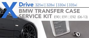 BMW xDrive Transfer Case Service Kit