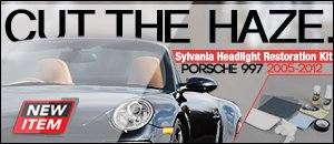 997 Sylvania Headlight Lens Restoration Kit