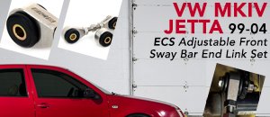 VW MKIV Jetta Adjustable Sway Bar End Links
