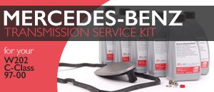 Mercedes-Benz W202 C-Class Transmission Service Kit