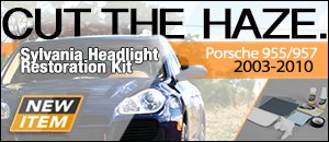 Cayenne Sylvania Headlight Lens Restoration Kit