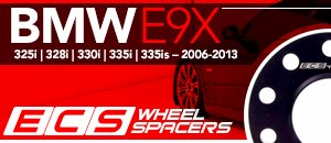BMW E9X ECS Wheel Spacers