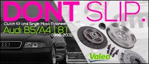 Audi B5 A4 1.8T Single Mass Flywheel Clutch kit