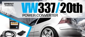 VW MKIV 337/20th Sprint Booster Power Converter