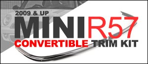 MINI R57 Convertible Trim Kit