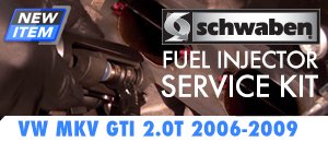 VW MKV GTI 2.0T Fuel Injector Service Tool Kit
