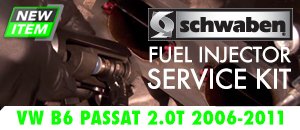 VW B6 Passat 2.0T Fuel Injector Service Tool Kit