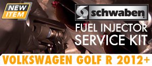 VW Golf R Fuel Injector Service Kit