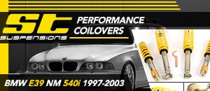 BMW E39 5-Series ST Performance Coilovers