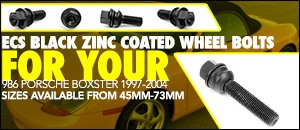 Porsche 986 Boxster Wheel Bolts