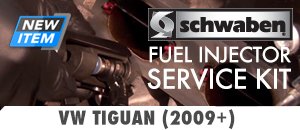 VW Tiguan Fuel Injector Service Tool Kit