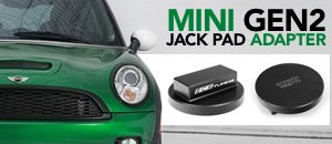 MINI R56 R55 R57 Jack Pad Adapter