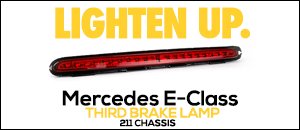 Mercedes 211 Chassis E-Class Third Brake Lamp
