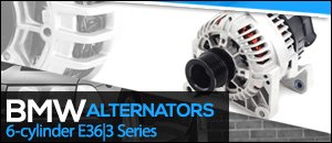 BMW E36 3-Series Alternators
