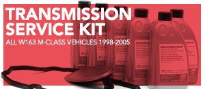 Mercedes-Benz W163 Transmission Service Kit