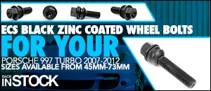 Porsche 997 Turbo Wheel Bolts