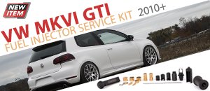 VW MKVI GTI Fuel Injector Service Kit