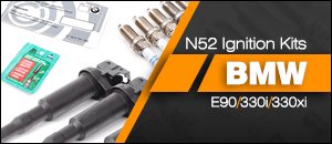 BMW E90 330i/330xi N52 Ignition Service Kit