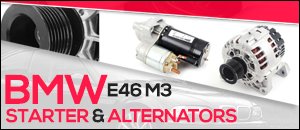 BMW E46 M3 Starter/Alternator