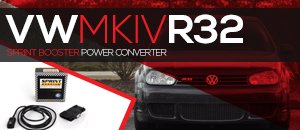 VW MKIV R32 Sprint Booster Power Converter