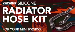 MINI R53/R52 ECS Silicone Radiator Hose Kit