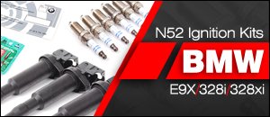 BMW E9X 3-Series N52 Ignition Service Kit
