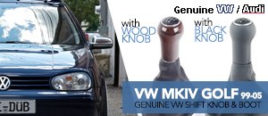 VW MKIV Golf Shift Knob Boot