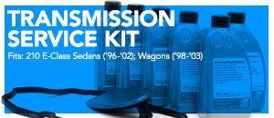 Mercedes-Benz 210 E-Class Transmission Service Kit