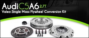 C5 A6 2.7t Valeo Single Mass Flywheel Conversion Kits