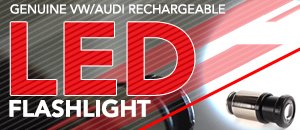 VW MKVI Jetta LED Flashlight