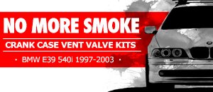 BMW E39 540i Crank Case Vent Valve Kits