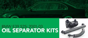 BMW E39 525i Oil Separator Kits