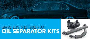 BMW E39 530i Oil Separator Kits