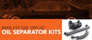 BMW E39 528i Oil Separator Kits