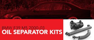 BMW E39 M5 Oil Separator Kits