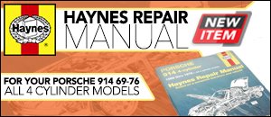 Porsche 914 Haynes Repair Manual