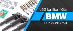 BMW E90/91 3-Series N52 Ignition Service Kit