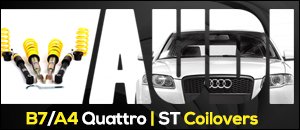 Audi B7 A4 Quattro ST Performance Coilovers