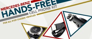 Mercedes-Benz R129 Hands-Free Cell Phone Kit