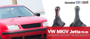 VW MKIV Jetta 5-Speed Shift Knob and Boot