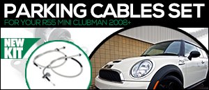 R55 MINI Parking Cables Set